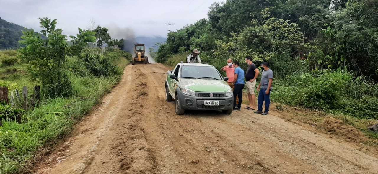 Camacã: Recuperação das estradas vicinais em ritmo acelerado